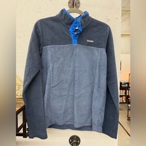 Columbia Kids Sweatshirt - Dark Gray and Blue